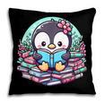 Bookish Penguin Heart A Readers Love Penguins Pillowcase Bookish Penguin Heart A Readers Love Penguins Pillowcase