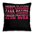 Bookish Romance Tropes Book Club Reader Spicy Book Lover Pillowcase Bookish Romance Tropes Book Club Reader Spicy Book Lover Pillowcase