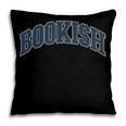 Bookish Vintage Varsity Style Book Lover Art Pillowcase