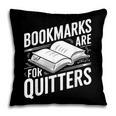 Bookmarks Quote Library Book Reader Pillowcase