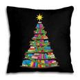 Bookmas Christmas Book Tree Book Lover English Teacher Pillowcase Bookmas Christmas Book Tree Book Lover English Teacher Pillowcase