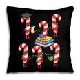 Bookmas Christmas Books Shirt Candy Cane Bookworm Pillowcase