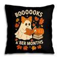 Books And BER Months Fall Librarian Reading Halloween Pillowcase