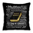 Books Of The Bible Pillowcase Books Of The Bible Pillowcase