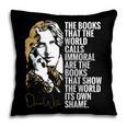 Books Called Immoral World's Shame Dorian Gray Oscar Wilde Pillowcase