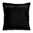 Books Coffee Pillowcase
