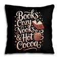 Books Cozy Nooks Hot Cocoa Winter Reading Warmth Comfort Pillowcase Books Cozy Nooks Hot Cocoa Winter Reading Warmth Comfort Pillowcase
