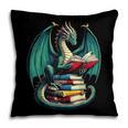 Books Dragon Reading Book Lover Pillowcase Books Dragon Reading Book Lover Pillowcase