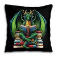 Books Dragon Reading Book Pillowcase