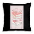 Books Flowers Art Flower Stack Pastel Feminine Pillowcase Books Flowers Art Flower Stack Pastel Feminine Pillowcase