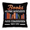 Books Helping Introverts Avoid Conversation Book Reading Pillowcase Books Helping Introverts Avoid Conversation Book Reading Pillowcase