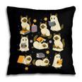 Books Lover Bookish Ghost Himalayan Cat Reading Halloween Pillowcase Books Lover Bookish Ghost Himalayan Cat Reading Halloween Pillowcase