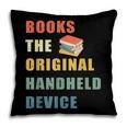 Books The Original Handheld Device Vintage Book Pillowcase