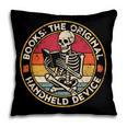 Books The Original Handheld Device Vintage Book Reading Pillowcase