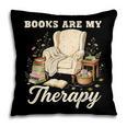 Books Are My Therapy Cozy Reading Chair Artwork Pillowcase Books Are My Therapy Cozy Reading Chair Artwork Pillowcase