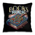 Books Rock Rock'n Roll Science Of Reading Teachers Guitar Pillowcase