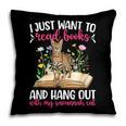 Books And My Savannah Cat Owner Savannah Cat Lover Pillowcase