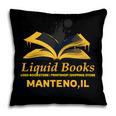 Some Books Stay With You Forever Baby Panther Book Pillowcase