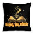 Books Tea Repeat Pillowcase