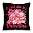 Books Are My Valentine Book Lover Heart Matching Party Pillowcase