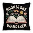 Bookstore Wanderers Retro Women Book Lovers Pillowcase