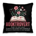 Booktrovert Book Lover Bookworm Reading Books Librarian Pillowcase Booktrovert Book Lover Bookworm Reading Books Librarian Pillowcase