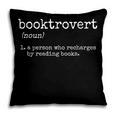 Booktrovert Book Reader Pillowcase