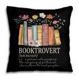 Booktrovert Cozy Book Lover Book Nerd Literary Humor Pillowcase