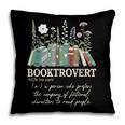 Booktrovert Definition Floral Books Reading Teacher Library Pillowcase Booktrovert Definition Floral Books Reading Teacher Library Pillowcase