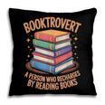 Booktrovert Literature Book Reading Books Reader Pillowcase