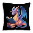 Bookworm Book Lover Women Girls Dragon Reading Pillowcase