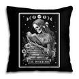 The Bookworm Book Reader Reading Tarot Card Witchy Moon Pillowcase The Bookworm Book Reader Reading Tarot Card Witchy Moon Pillowcase