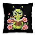 Bookworm Costume Kawaii Reading Worm For World Book Day Pillowcase Bookworm Costume Kawaii Reading Worm For World Book Day Pillowcase