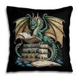 Bookworm Dragons Reading Book Dragons And Books Pillowcase