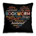 Bookworm Words Heart Book Lover Reader Reading Fun Pillowcase