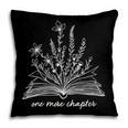 Bookworm One More Chapter Cozy Reader Minimalist Book Lover Pillowcase