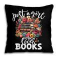 Bookworm For Women Just A Girl Who Loves Books Pillowcase