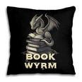 Bookwyrm Dragon Fantasy Bookish Fairytale Book Lover Pillowcase Bookwyrm Dragon Fantasy Bookish Fairytale Book Lover Pillowcase