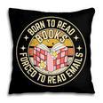 Born To Read Books Forced To Read Emails Book Lovers Pillowcase Born To Read Books Forced To Read Emails Book Lovers Pillowcase
