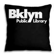 Brooklyn Public Library NY New York Neighborhood Book Lover Pillowcase