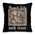 Buhurt Hourly Book Epic Knight Fight In Armor Buhurt Pillowcase