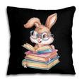 Bunny Rabbit Reading Books Rabbit Books Bunny Reader Pillowcase
