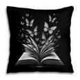 Butterflies And Book Lovers Reading Bookworm Pillowcase Butterflies And Book Lovers Reading Bookworm Pillowcase