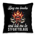 Buy Me Books And Tell Me To STFUATTDLAGG Booktok Pillowcase Buy Me Books And Tell Me To STFUATTDLAGG Booktok Pillowcase