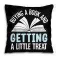 Buying A Book And Getting A Little Treat Pillowcase Buying A Book And Getting A Little Treat Pillowcase