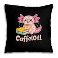 Caffelotl Cute Axolotl Pun Coffee Book Lover Kawaii Humor Pillowcase Caffelotl Cute Axolotl Pun Coffee Book Lover Kawaii Humor Pillowcase
