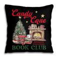 Candy Cane Book Club Holiday Party & Book Exchange Pillowcase