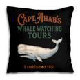 Captain Ahab’s Whale Watching Tours – Moby Book Parody Pillowcase