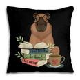 Capybara Glasses Reading Books Capybara Nerd Bookworm Pillowcase