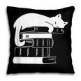 Cat Book Books And Cats Cat Lover Cat Mom Book Lovers Pillowcase